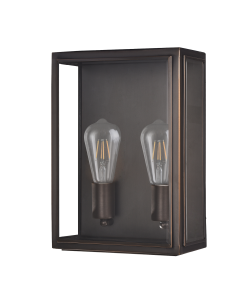 Kent - 2 Bulb - Bronze