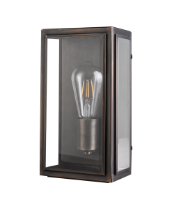 Kent - 1 Bulb - Bronze